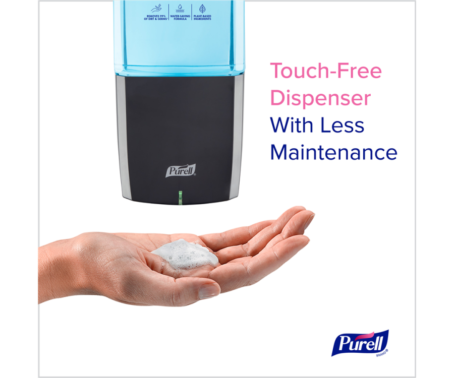 PURELL® Graphite ES10 Automatic Hand Soap Dispenser (1/Case)